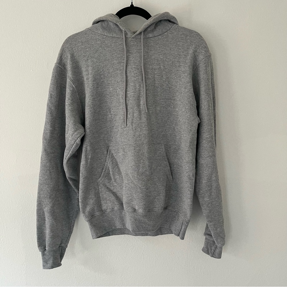 Champion Gray Pullover Hoodie with Pocket
